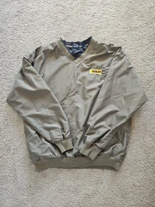 CATERPILLAR CAT Ziegler V NECK Pullover Rivers End Jacket Large - Picture 1 of 8