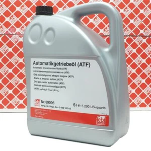 Aceite de transmisión automática 39096 Febi 5L para ATF 3+, Jeep ATF LGF8, ZF Lifeguard 8 - Imagen 1 de 3