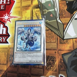 Yugioh RA02-EN026 Trishula Dragon of the Ice Barrier Ultimate Prismatic Rare - Picture 1 of 2