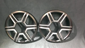 Fusion Apollo 8.8" Sports Gray Speaker Grilles (Pair) 010-13292-00 - Picture 1 of 2