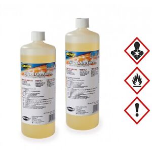 Carson Bio Nitro Fire 16% 2x 1L Kraftstoff Nitro Sprit RC Treibstoff 19,99€/1L