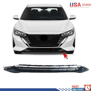 Fits For 2024-2025 Nissan Sentra Front Bumper Lower Grille 62254-6LY0A - Picture 1 of 10