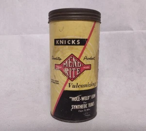 Knick's Mend Rite Tube Vulcanizing Hole Weld Gum - Picture 1 of 7
