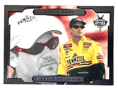 STEVE PARK 2000 Press Pass Optima NASCAR WC LEADER Racing Card #50 - Image 1 of 2