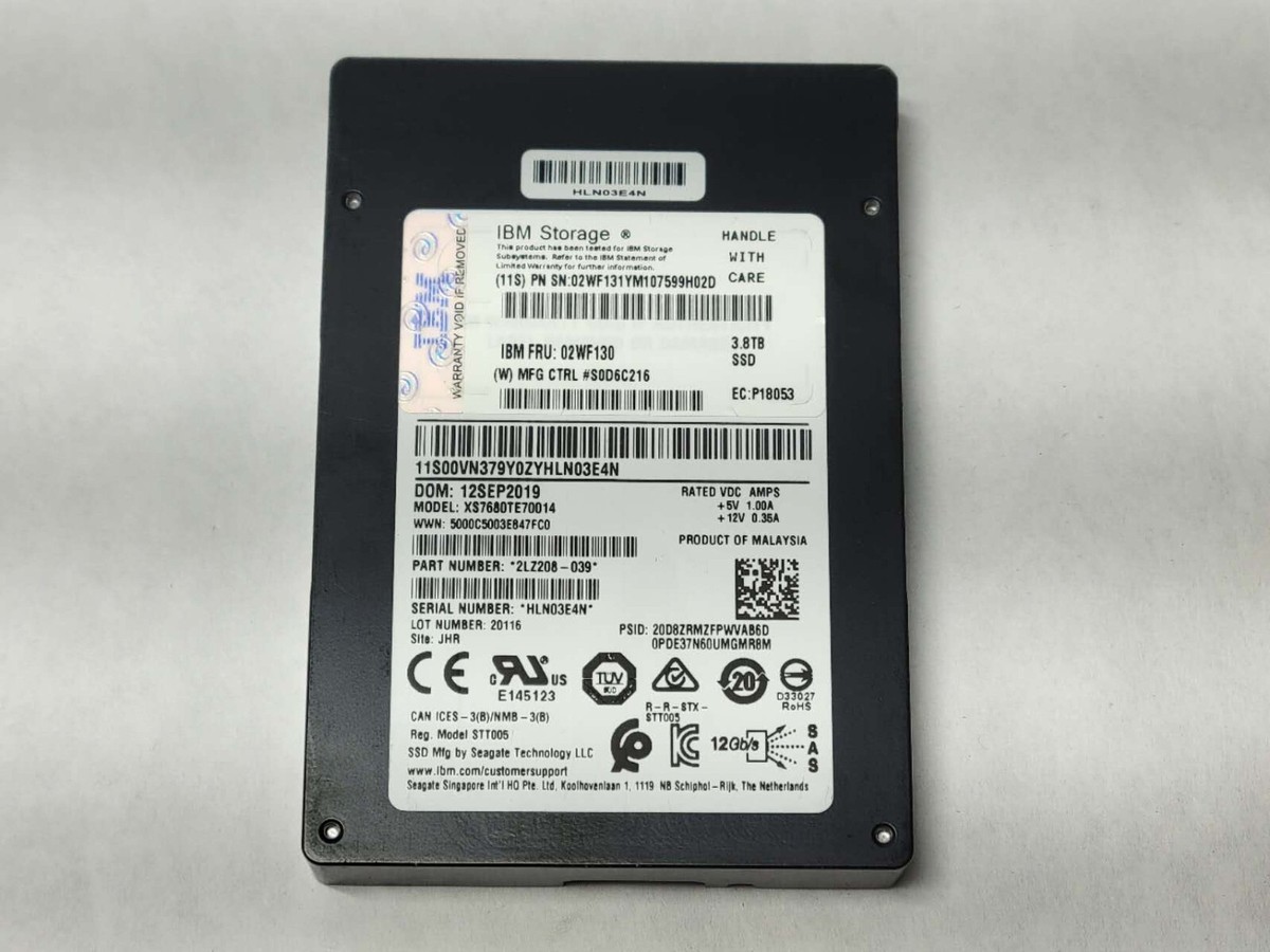 日本アイ・ビー・エム 900GB 10K 2.5-inch SAS HDD 00W1236 512fhdSTbSL.jpg