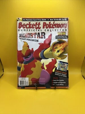 Beckett Pokemon Unofficial Collector Magazine october 2008 - Image 1 of 3