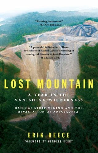Lost Mountain: A Year in the Vanishing Wilderness by Erik Reece Hardback Novel - Image 1 of 1