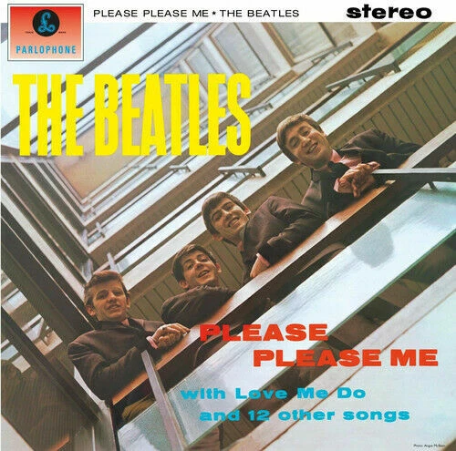 Please Please Me von The Beatles  (Schallplatte, 2012)