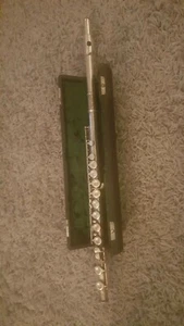 ANTIQUE VANOTTI MILANO FLUTE MADE IN ITALY  - Picture 1 of 12