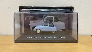 Mochet CM-125 Y Berline 1956 #4 Microcars Microcars Auto Microvoitures 1/43 .es