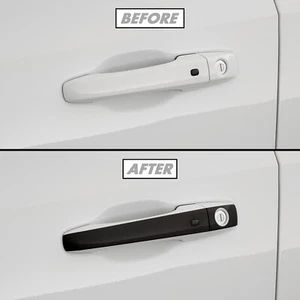 Superposición de acento Blackout para manijas de puerta Chrysler 300 2011-23 - Imagen 1 de 6