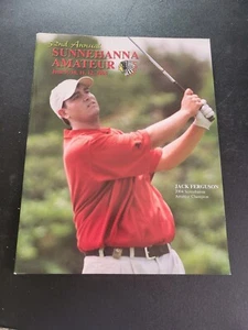 2005 52nd Annual Sunnehanna Amateur Golf Tournament Official Program - Picture 1 of 4