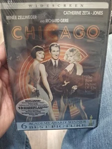 Chicago DVD 2003 Widescreen NEW Factory Sealed Renee Zellweger Richard Gere - Picture 1 of 2