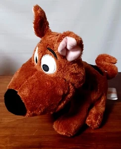 Scooby Doo Animal Adventure Scrappy Doo Dog Plush 10" - Picture 1 of 7