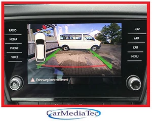 Original Skoda Rückfahrkamera Octavia 5E ab 6/2016 Columbus 2 Amundsen Nachrüst - Bild 1 von 7