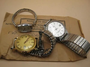 Colección Vintage de Relojes de Pulsera Caballeros y Damas TIMEX y Lorus - Imagen 1 de 5