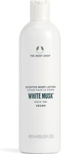 The Body Shop Scented Body Lotion White Musk Vegan 400ml
