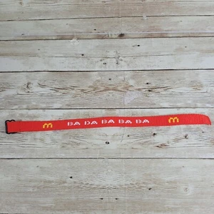 Mcdonalds Cactus Plant Flea Market Crew Ba Da Ba Ba Ba Red Bracelet - Bild 1 von 4