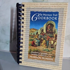 The Mormon Trail Kochbuch Pionier Rezepte Kochtraditionen spiralgebunden - Bild 1 von 4