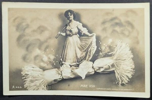 Maie Ash Schauspieler Schauspielerin Echtfoto Postkarte - Bild 1 von 2