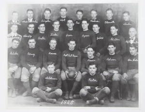 Case Western Reserve University Football 1925 8x10 Photo Team Vtg REPRINT - Picture 1 of 2