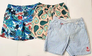 Size S (6-7) ~ Lot Of 3 Boys Swim Trunks ~ Cat &Jack - Picture 1 of 6