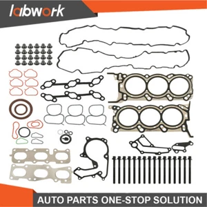 Labwork Head Gasket Bolt Set For Kia Sorento/Sedona+Hyundai Santa Fe 3.3L V6 - Picture 1 of 15