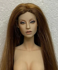 Monique Collection PARIS PERÜCKE Synthetik Mohair KASTANIE BRAUN GLDN BLOND Gr. 6-7 - Bild 1 von 2