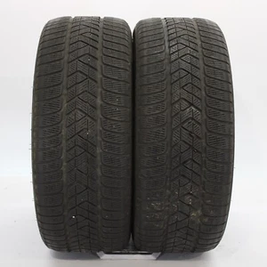 2x Neumáticos Pirelli Scorpion Winter 255/45 R20 105V DOT3619 5-5, 5mm BMW - Imagen 1 de 6