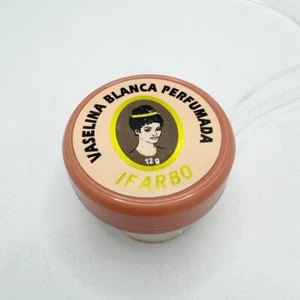 IFARBO Vaselina Blanca Perfumada Boliviana 12 gr - Neutral Vaseline Lip Balm - Picture 1 of 4