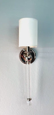 MAXIM LIGHTING Lucent WALL SCONCE - Single Light - 16109WTCLPN - EUC - Image 1 of 4