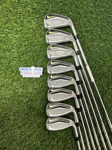 Nike Golf Vapor Pro Irons Set 5-SW Dynalite Regular Flex Original Grips RH - Picture 1 of 5