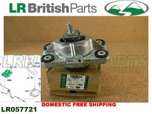 GENUINE LAND ROVER ENGINE MOUNT RANGE ROVER 13 ON SPORT 2014 ON LR057721 - Picture 1 of 6