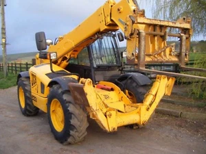 Jcb Loadall 530, 532, 535, 537, 540 Serie Telescopico Gestore - Officina Manuale - Bild 1 von 8