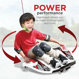 Rollplay Nighthawk® 12V Battery Power Electric Ride-On Ride On Car Kart Scooter - Picture 1 of 9