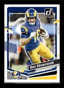 Panini Donruss #163 2023 Ben Skowronek (nuevo+)(ftb) - Imagen 1 de 2