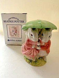 ROYAL ALBERT BEATRIX POTTER GOODY & TIMMY TIPTOES BP-6 - Picture 1 of 6