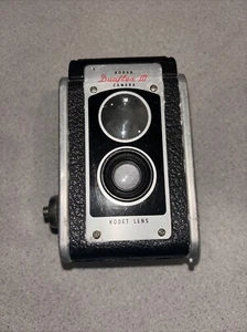 Vintage Kodak Duaflex III Box Camera Kodet Lens Parts Only It Used Kodak620 Film - Picture 1 of 11