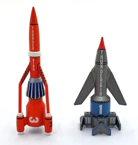 Corgi 10cm and 12cm Long CC00902 Thunderbirds FAB Collection Thunderbird 1 and 3 - Picture 1 of 5