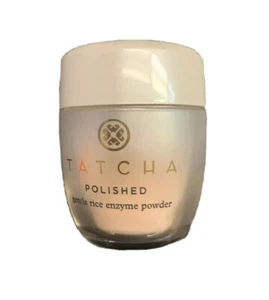 TATCHA Polished Gentle Rice Enzyme Powder, 0.35OZ/10G in the Box-New - Picture 1 of 5