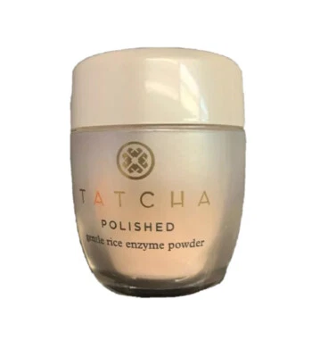 TATCHA Polished Gentle Rice Enzyme Powder, 0.35OZ/10G in the Box-New - Image 1 of 4