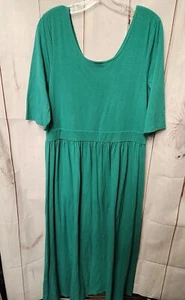 Garnet Hill Damenkleid Größe XL grün - Bild 1 von 3