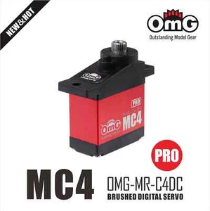 3.8KG Digital Micro Servo Brushed for 1/14 1/14 1/24 Car Foam Plane Aircraft DIY - Picture 1 of 10