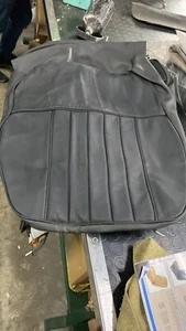 MGB FIXED VINYL SEAT COVER KITS ROADSTER 1962-68 - Imagen 1 de 5