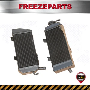2 Rows Aluminum Radiator For Honda CRF450 CRF450R 2009 2010 2011 2012 Black - Picture 1 of 7