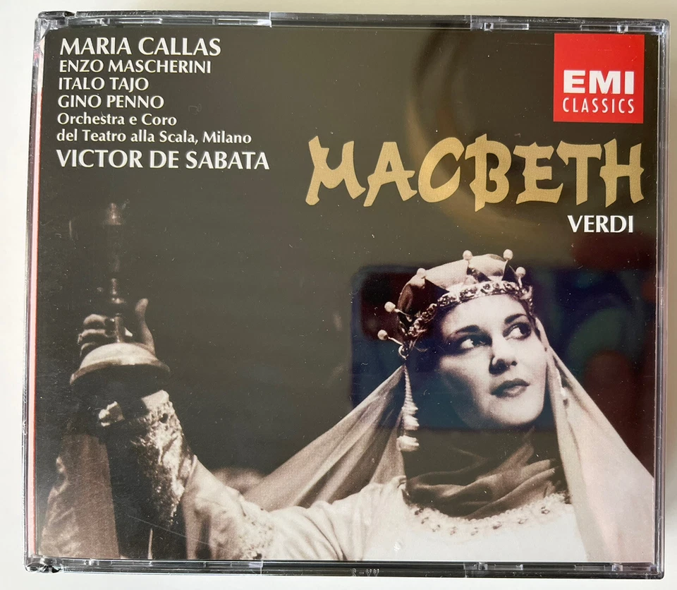 Verdi: Macbeth (CD, Nov-1993, EMI Music Distribution)