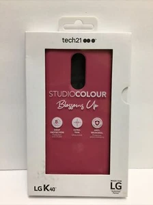 tech21 STUDIO COLOUR 8ft Drop Proof Anti-Microbial For LG K40 Blossoms #647 - Picture 1 of 3