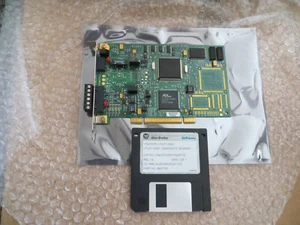 Allen Bradley DH+/RIO/DH485 PCI Card 1784-PKTX Ser. B, Very Nice Used Tested - Picture 1 of 5