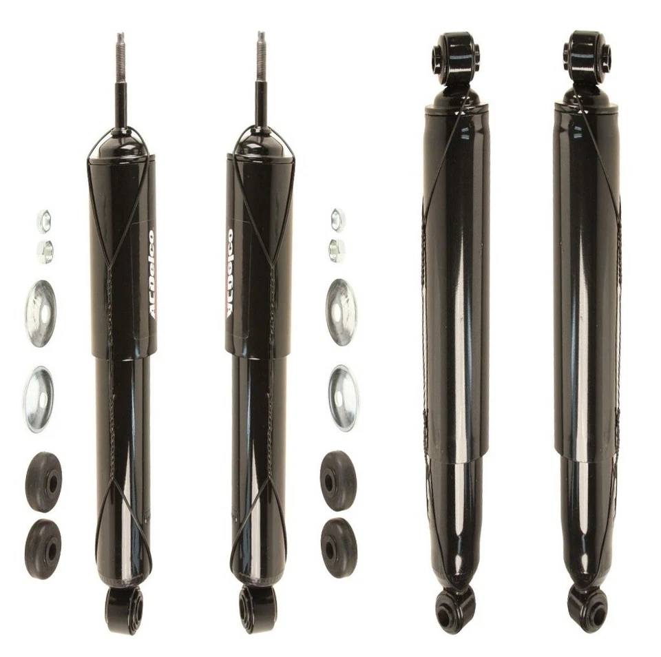 Комплекты передних и задних амортизаторов ACDelco для GMC Yukon XL 2500 2000-2006 - Изображение 1 из 1