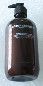 GROWN ALCHEMIST BIOLOGICAL BEAUTY CREMA CORPO INTENSIVA 500mL 16,90.oz SPEDIZIONE GRATUITA! - Foto 1 di 2